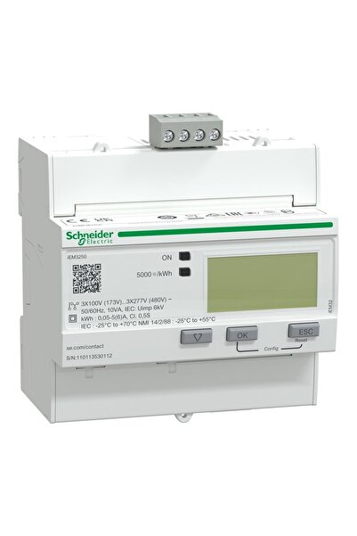 Schneider Electric Schneider, iem3250-modbus, a9mem3250