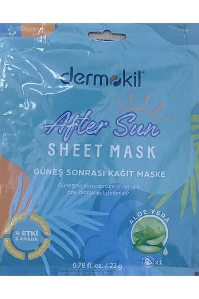 Dermokil After Sun Paper Mask