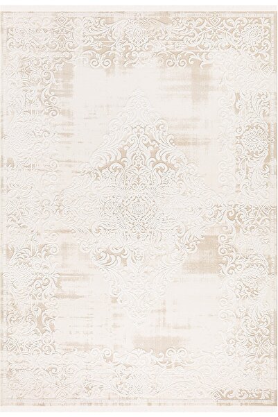 İpek Halı Sardes 6110a Vizon Akrilik Halı