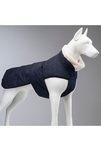 Lindodogs Luxury Plus Dark Blue Small Medium and Large Breed Dog Outfit