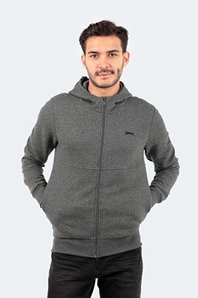 Slazenger Sports Sweatshirt - Gray - Regular
