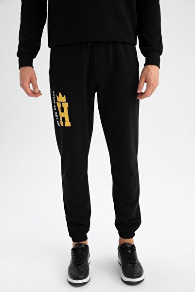 DeFacto Regular Fit Jogger Eşofman Altı