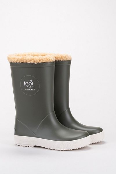 IGOR W10207 Splash Nautico Borreguito Boots Khaki