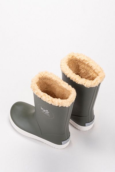 IGOR W10207 Splash Nautico Borreguito Boots Khaki