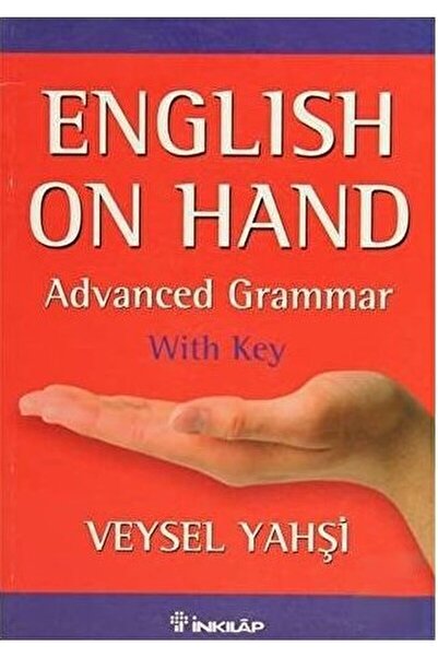 İnkılap Kitabevi English On Hand / Veysel Yahşi / / 9789751025012