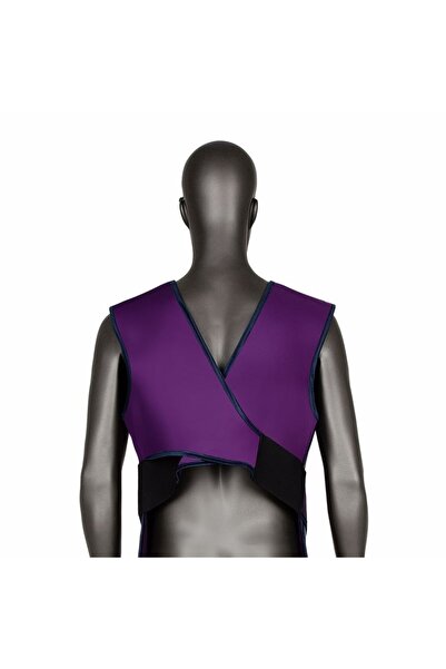 Aktif X-Ray مريلة الرصاص الواقية من الإشعاع مع حماية للظهر الأمامي 050 Pb