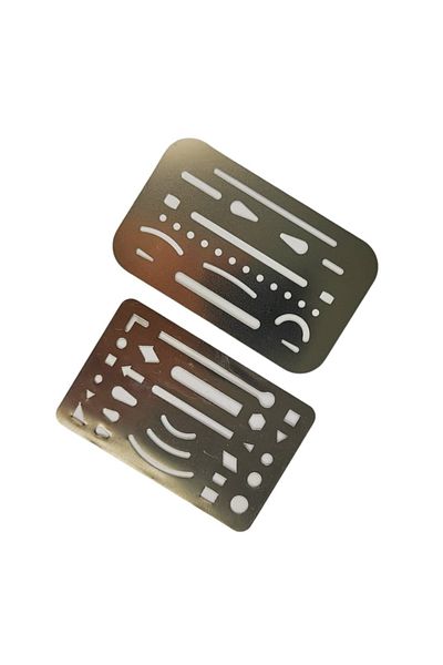 Art Tone Eraser Template 10x6cm