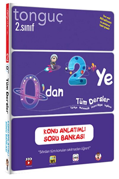 Tonguç Yayınları 0´dan 2´ye Konu Anlatımlı Soru Bankası