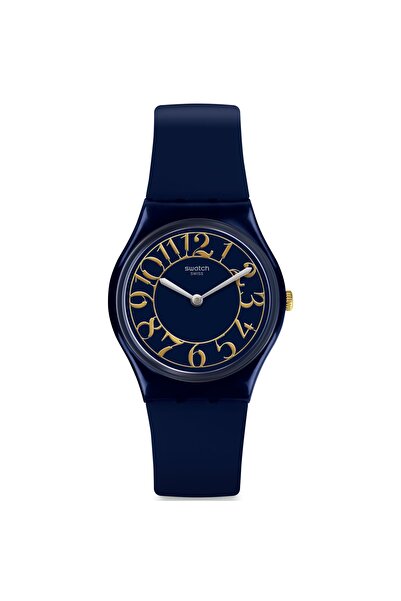 Swatch ساعة اليد الخلفية في الوقت المحدد Gn262