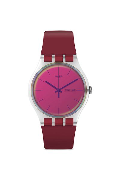 Swatch Polared Unisex Wristwatch Suok717