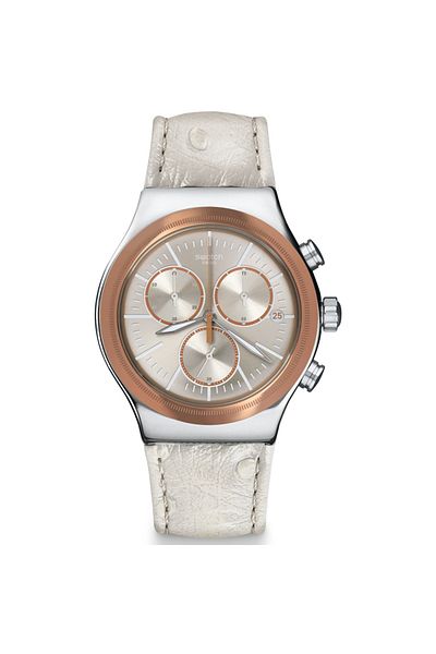 Swatch Albinostrich Wrist Watch