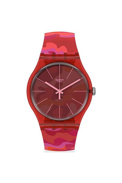 Swatch Camouflash Unisex Wristwatch Suor116
