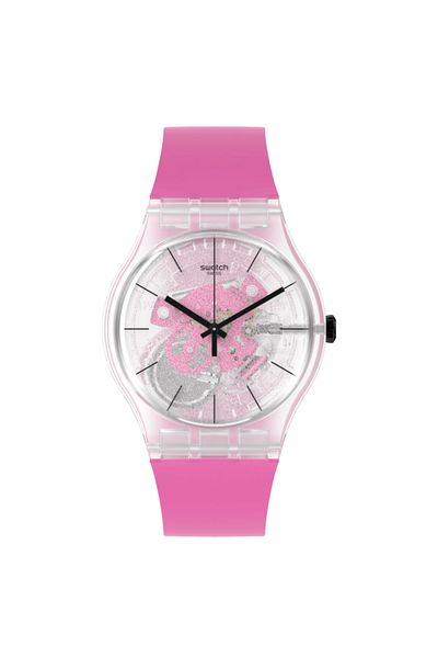 Swatch Pink Daze Men's Wristwatch So29k107
