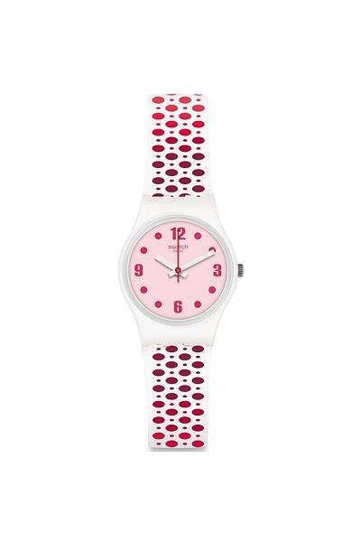 Swatch Pavared Wristwatch Lw163