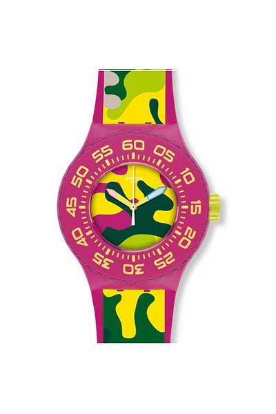 Swatch Archi-mix Capink Wristwatch Suup101