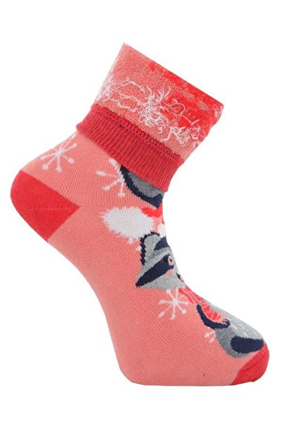 Flora Șosete de damă cu tematică de Crăciun de Anul Nou (36-40)
