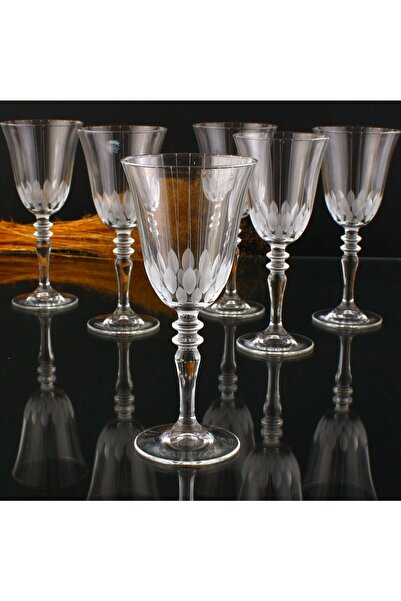 Kikovski 6’lı Ayaklı Bardak Takımı - Yağmur