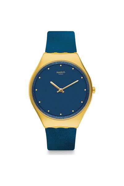Swatch Ocean Skin Wristwatch Syxg108