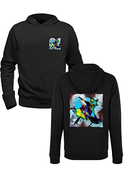 Alfa Tshirt Snowboad Black Sweatshirt