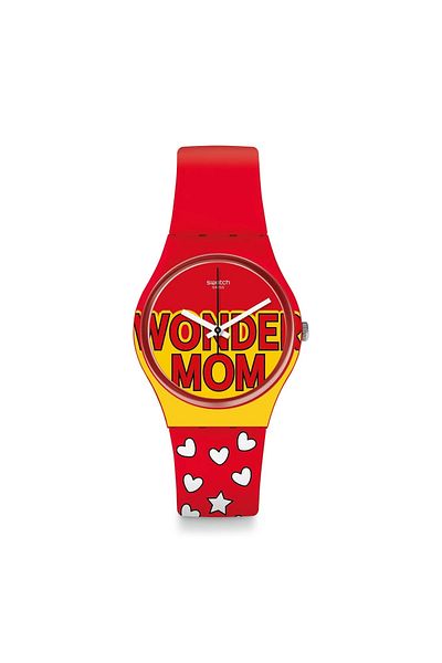 Swatch #ıamwondermom ساعة عيد الأم Gz338