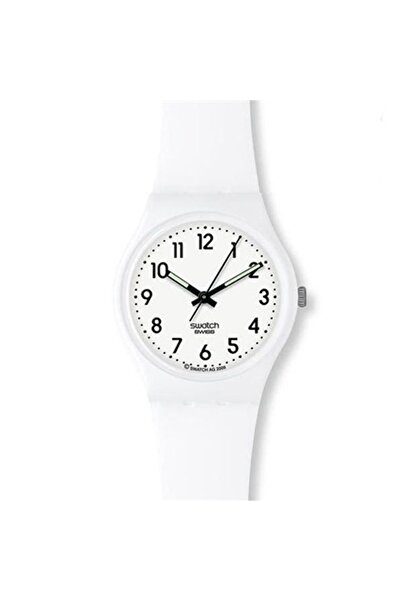 Swatch Just White Soft Unisex Wristwatch Gw151o