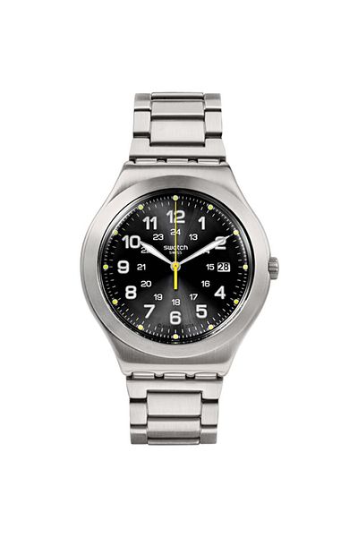 Swatch Happy Joe Lime Again Men's Wristwatch Yws439gc