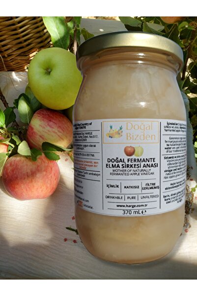 Genel Markalar Doğal Fermante Elma Sirke Anası 370ml Cam