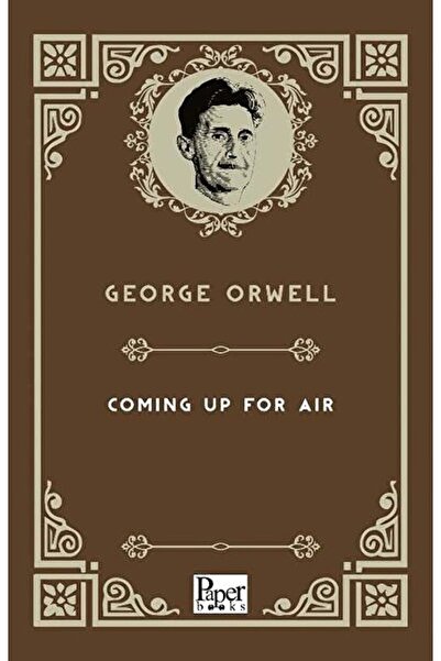 PAPER BOOKS Coming Up For Air / George Orwell / / 9786057110046
