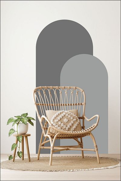 Piksel Grafik Bohemian Blocks 2 Pack Wall Sticker
