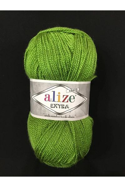 Alize Extra Κλωστή Πλεξίματος 117 Φιστίκι