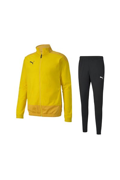 Puma Σετ φόρμας προπόνησης Teamgoal 23 656561   Κίτρινο Μαύρο