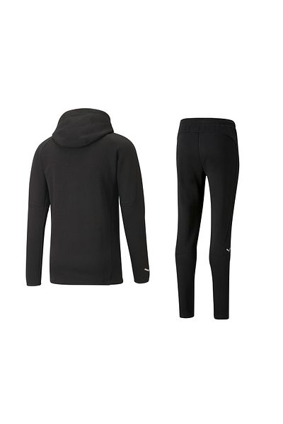 Puma 657383   Σετ αθλητικής φόρμας Team Final Casuals Μαύρο Μαύρο