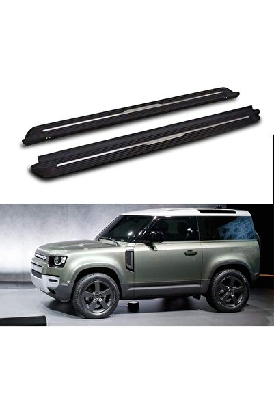 Land Rover Yeni Defender 90 Elektrikli Yan Basamak Seti 2020-22