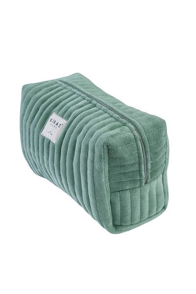 KİRAZHOME Liana Travel/Makeup Bag Green