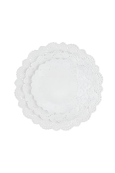 Dolphin Paper Lace Serving 12.5 Cm - Pack of 500