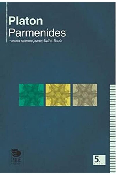 İmge Kitabevi Yayınları Parmenides / Platon (eflatun) / / 9789755331249