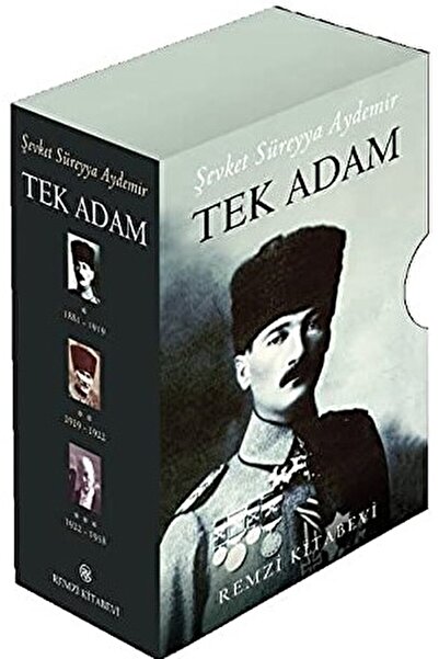 Remzi Kitabevi Tek Adam Kutulu Takım (büyük Boy )