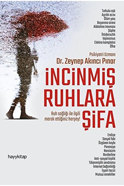 hayykitap Incinmiş Ruhlara Şifa / Zeynep Akıncı Pınar / / 9786052214077
