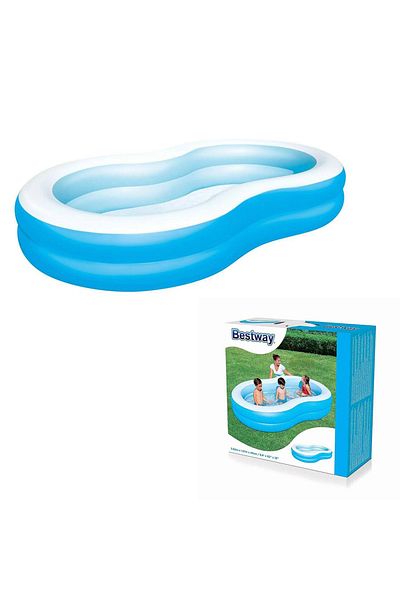 BESTWAY 262x157cm inflatable Pool Oval - No54117 3217