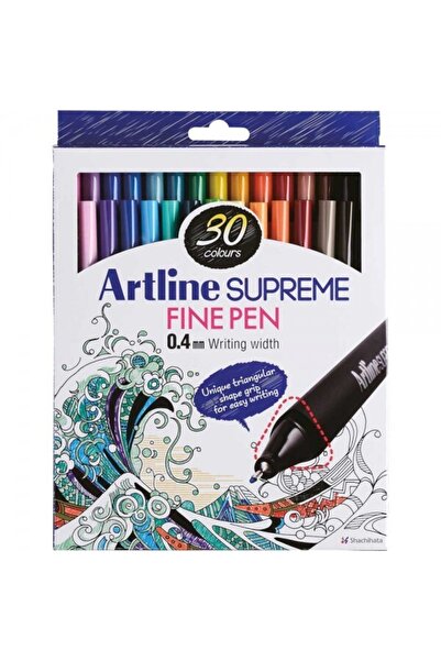 artline : Supreme Coloring Keçeli Kalem Seti : 30 Renk