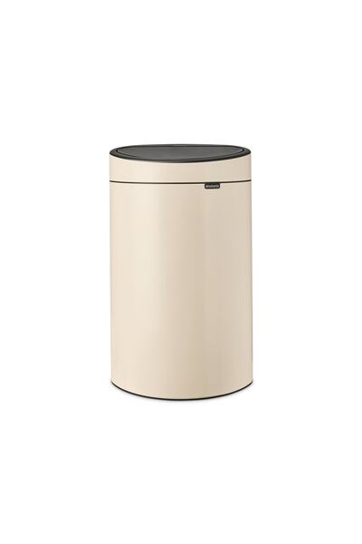 Brabantia Bej Rengi Dokunmatik Çöp Kutusu 40L