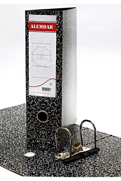 Alemdar Cardboard Folder Genius 49300 - (5 Pieces)