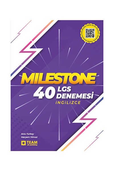 Team Elt Publishing 8. Sınıf Lgs Ingilizce Milestone 40 Deneme
