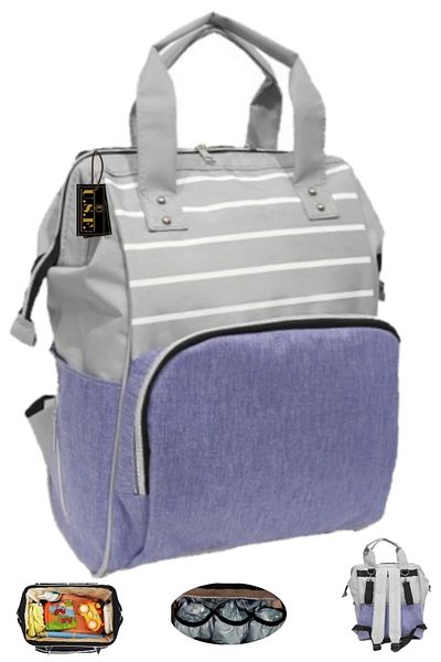 USF Mother Baby Care Backpack Organizer Functional Baby Care Bag