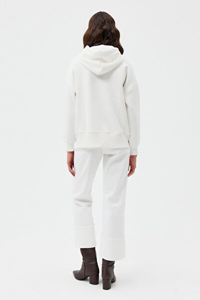 Açelya Okcu Φούτερ με κουκούλα με φερμουάρ