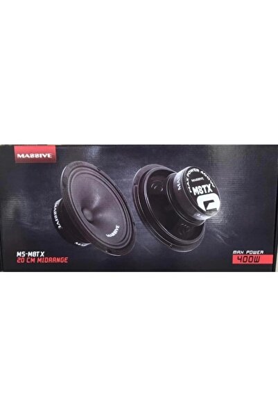 Genel Markalar Massive Ms-m8tx 400w 20 Cm 2 Adet Midrange