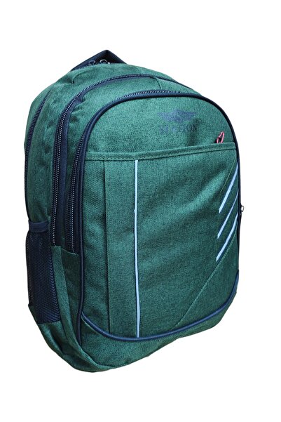 Dadacuq Ορθοπεδικό σακίδιο πλάτης από χοντρό λινό ύφασμα με θήκη για φορητό υ...