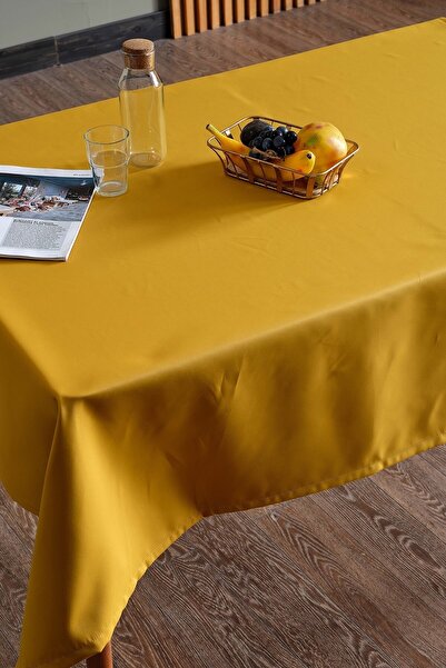 Mr. Stock Satin Tablecloth - 140x140 Cm