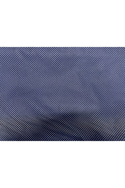 BEREKET PERDE 170 Cm Eninde Poplin Kumaş Küçük Puantiyeli Kumaş