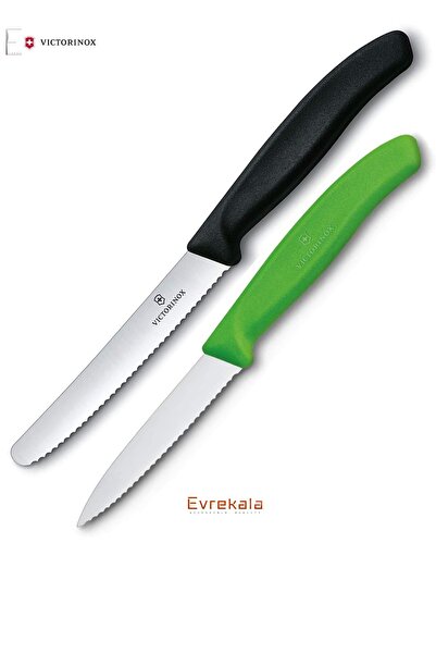 Victorinox Büyük Ve Küçük Bıçak Seti New Set